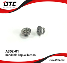 Bondable Lingual Button Round