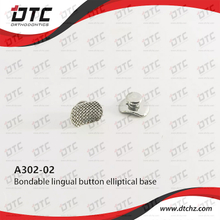 Bondable Lingual Buttons Elliptical