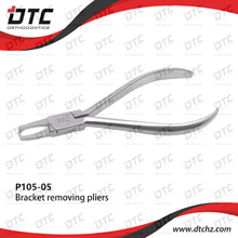 Bracket removing pliers