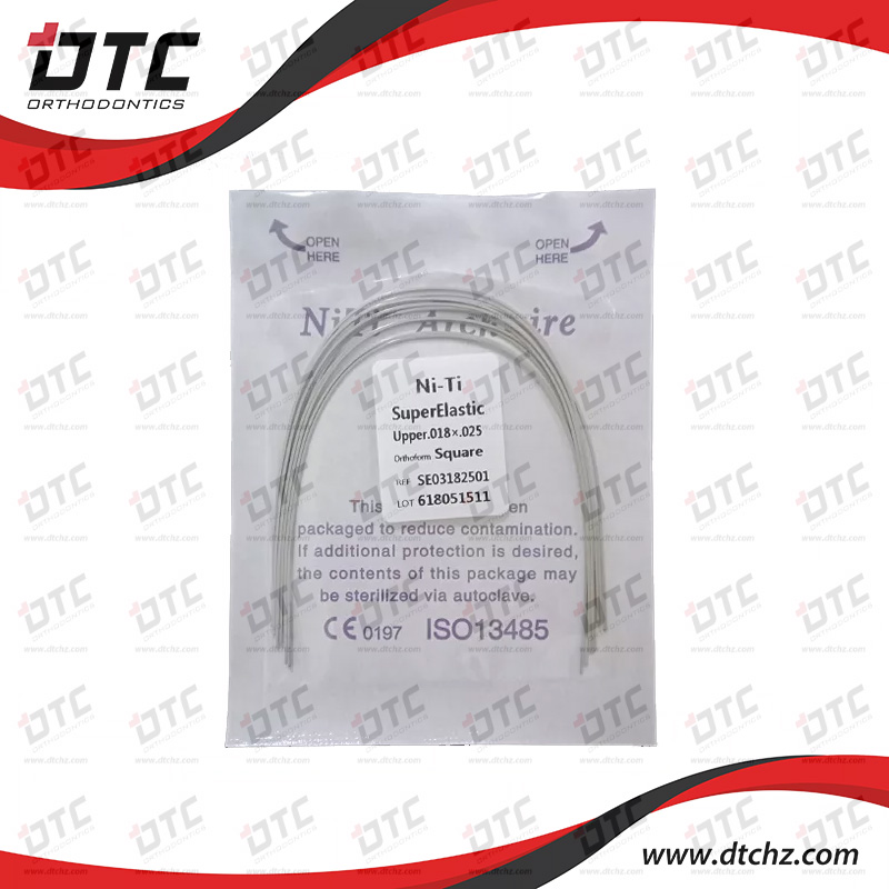 Nitinol arch wires