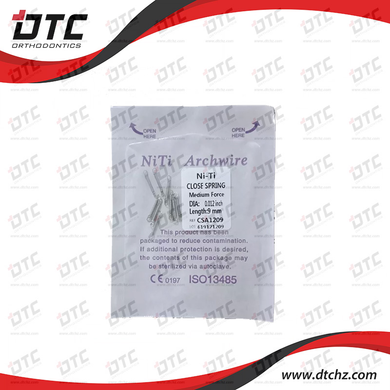 NiTi Closed Coil Springs