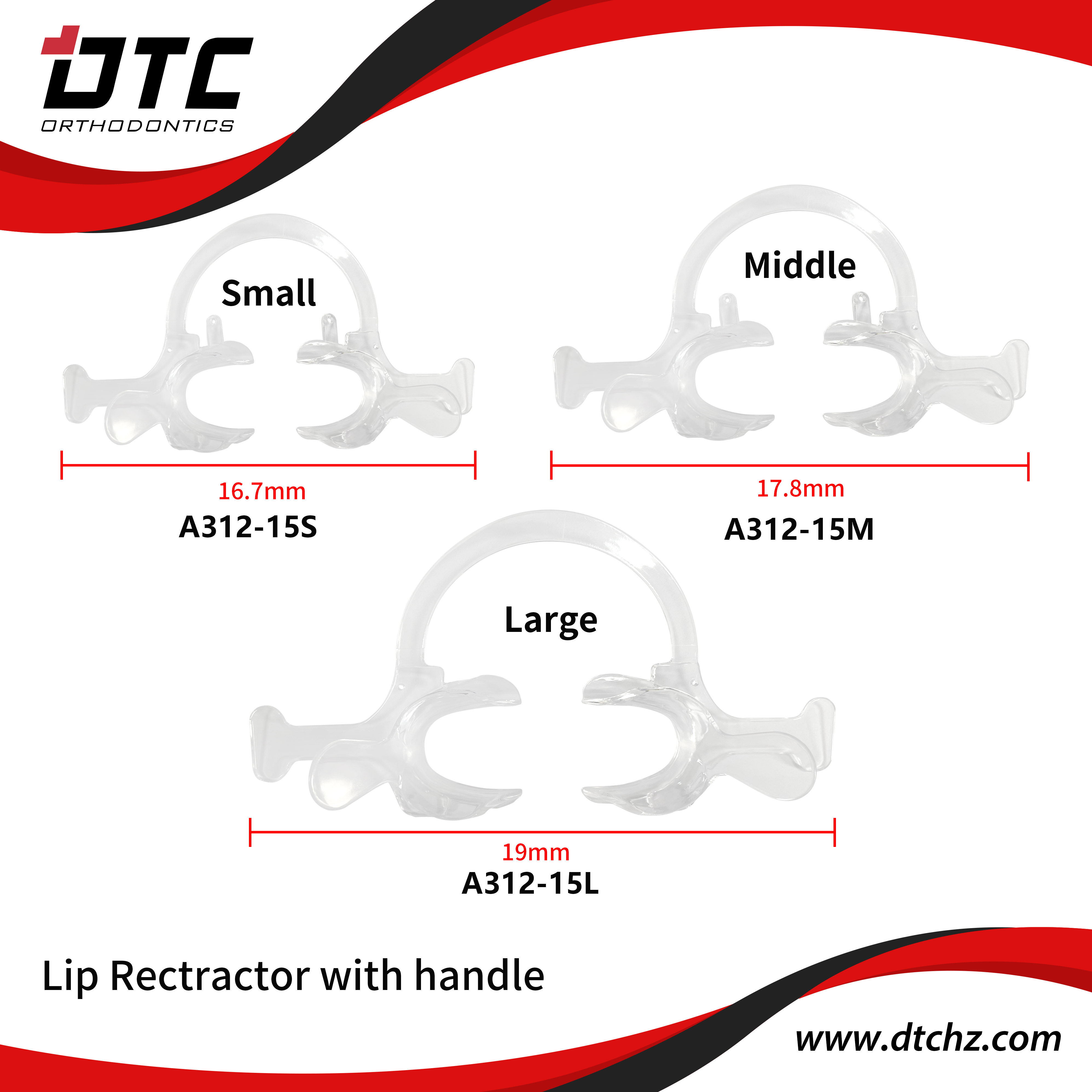 Lip retractor