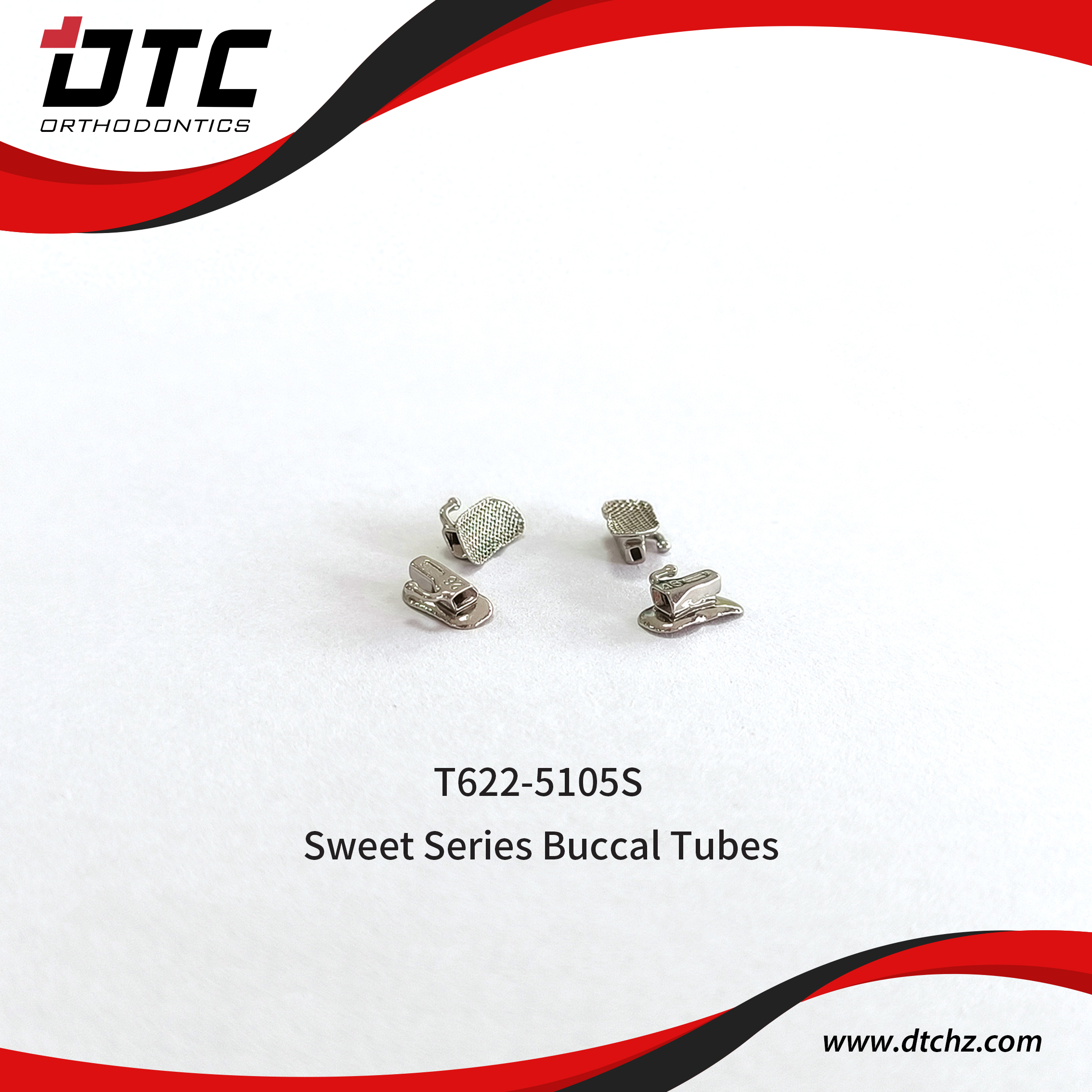 Sweet Series Buccal Tubes