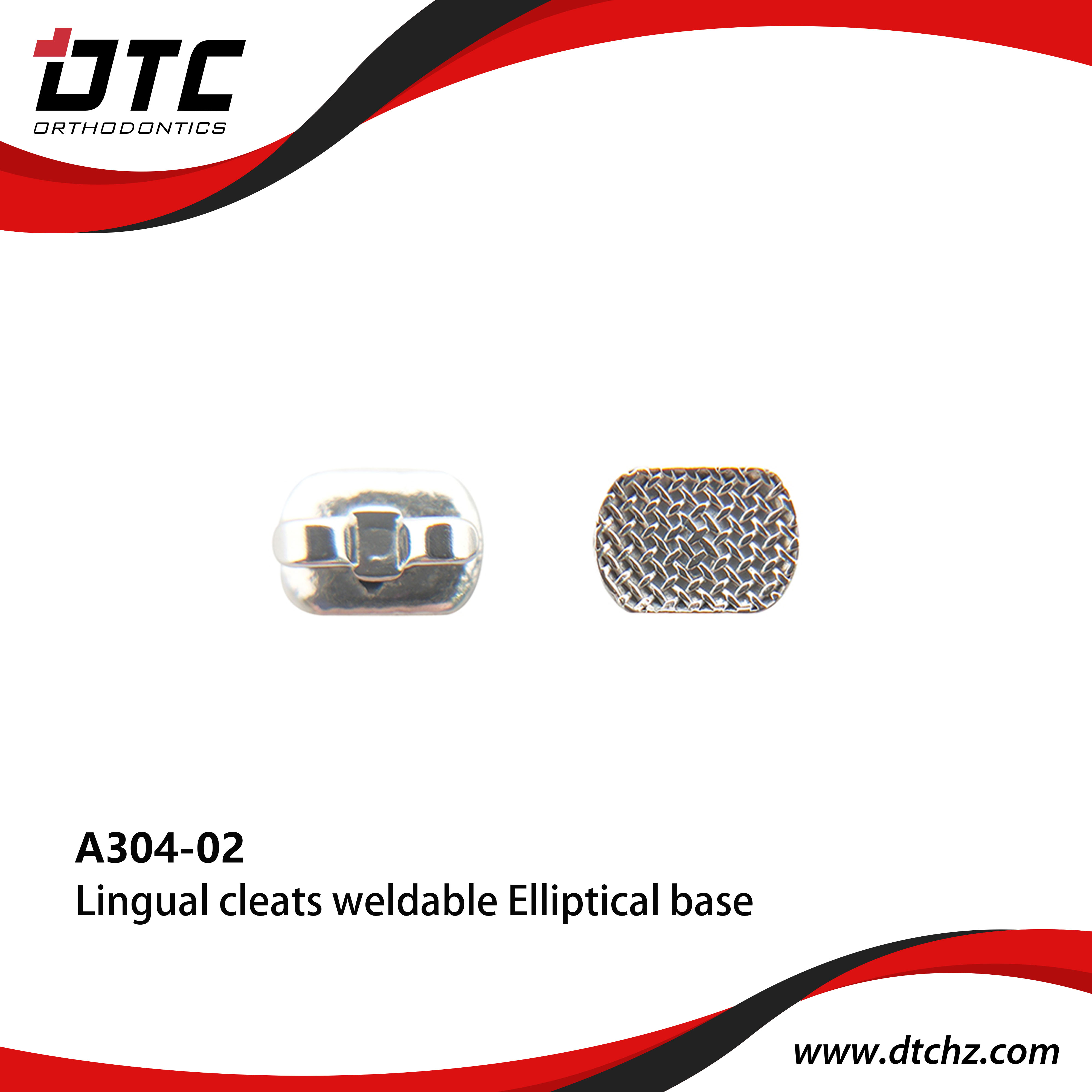 Bondable Lingual Cleats