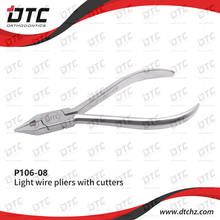 Light Wire Pliers with Cutter