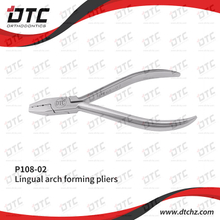 Lingual Arch Forming Pliers