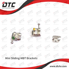 Bright Series Mini Sliding-MBT Brackets