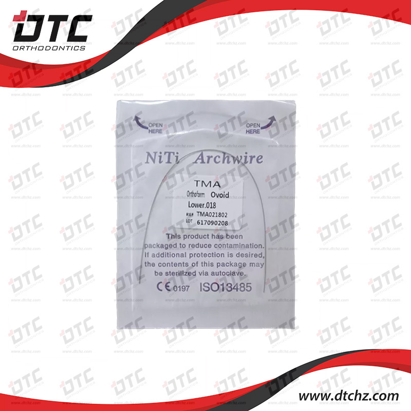 TMA Arch Wires