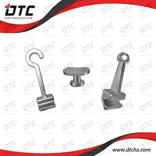 Crimpable Hook & Lingual Buttons