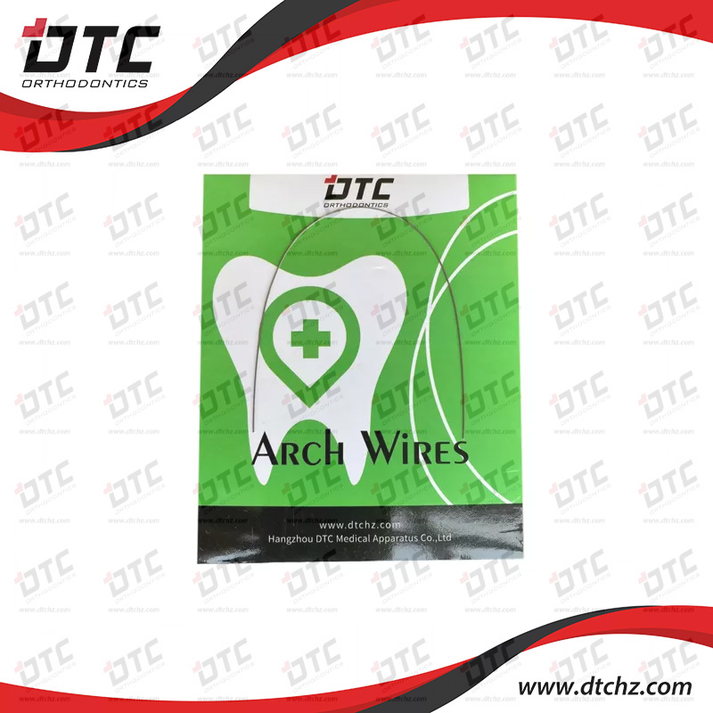 Heat-activated NiTi Arch Wires