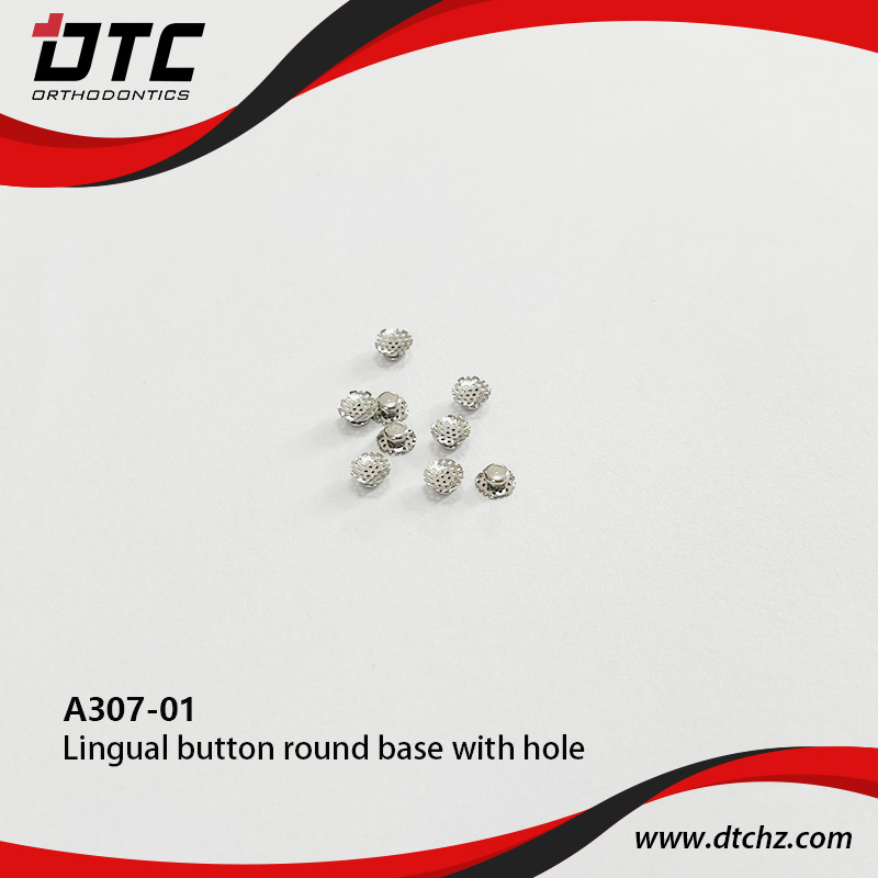 Hole Lingual Button