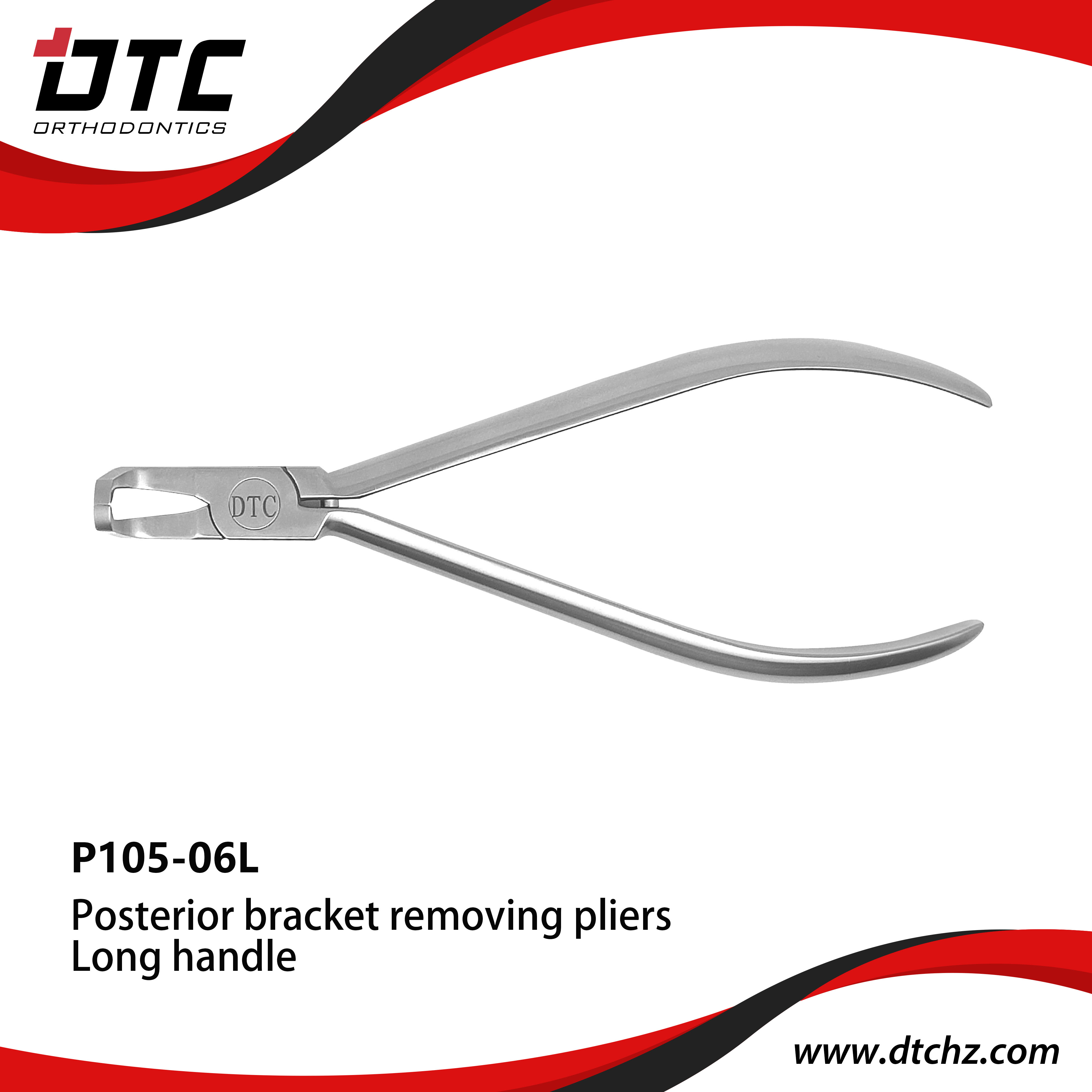 Posterior Bracket Removing Pliers