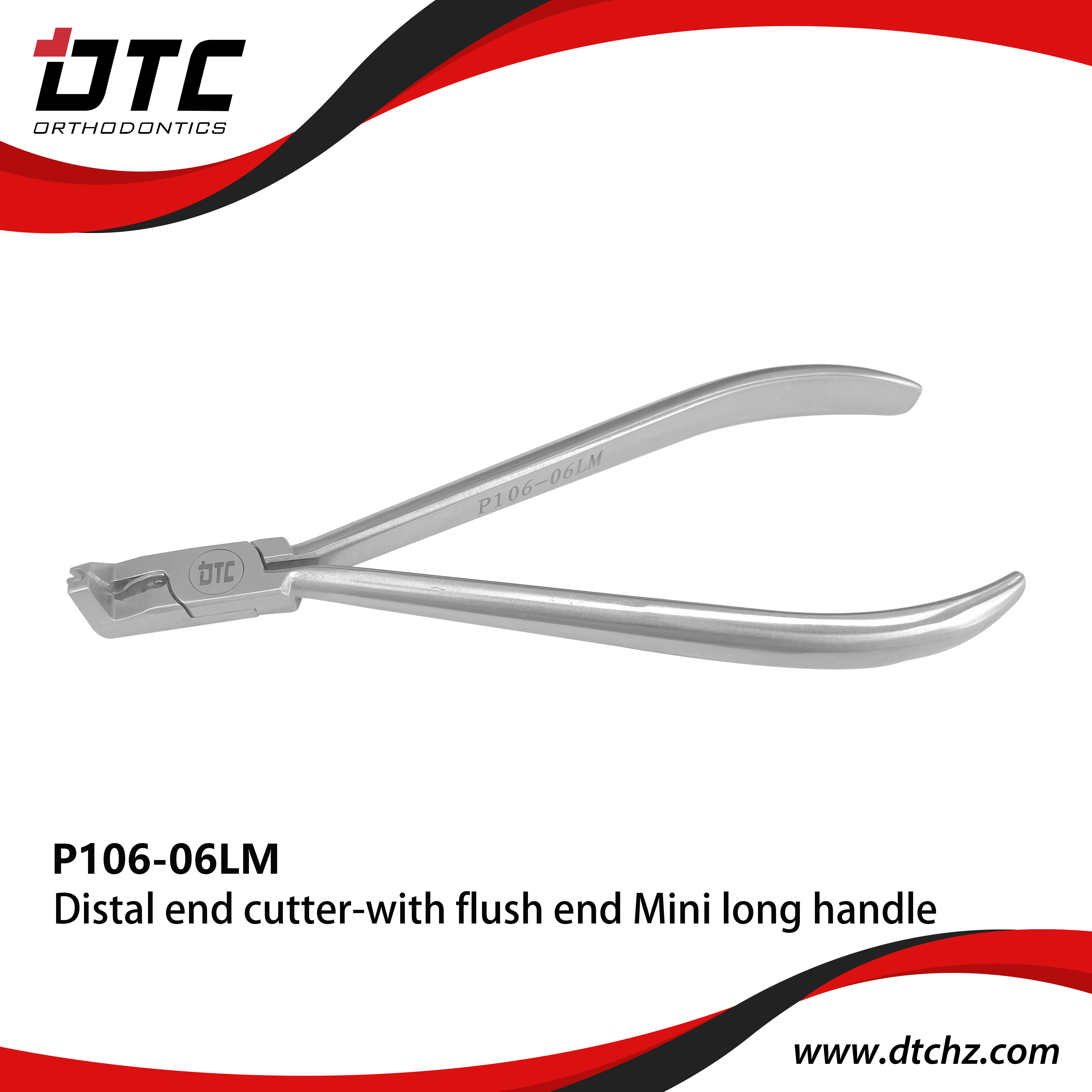Distal End Cutter-with Flush End