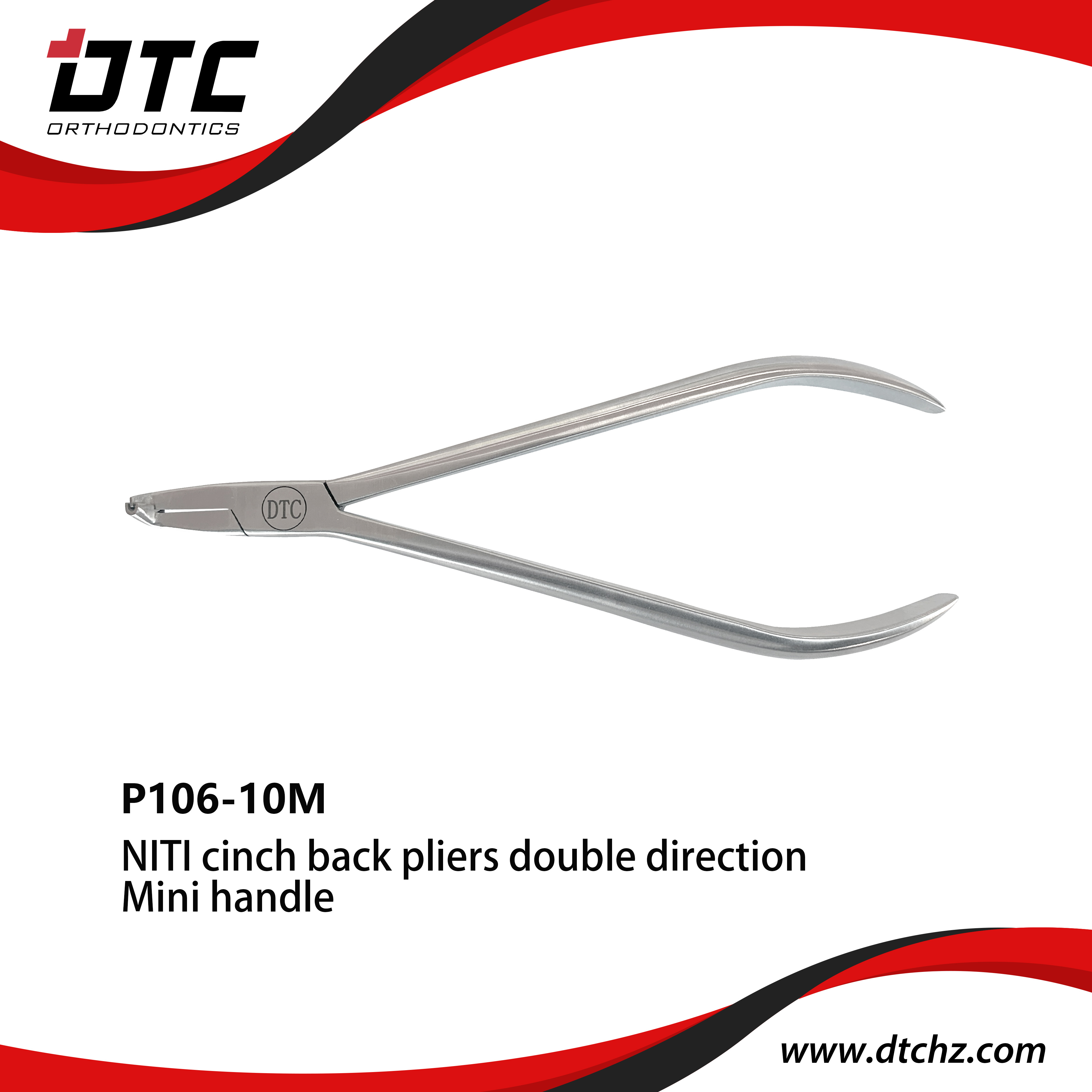 Niti Cinch Back Pliers