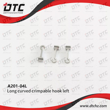 Long Curved Crimpable Hook