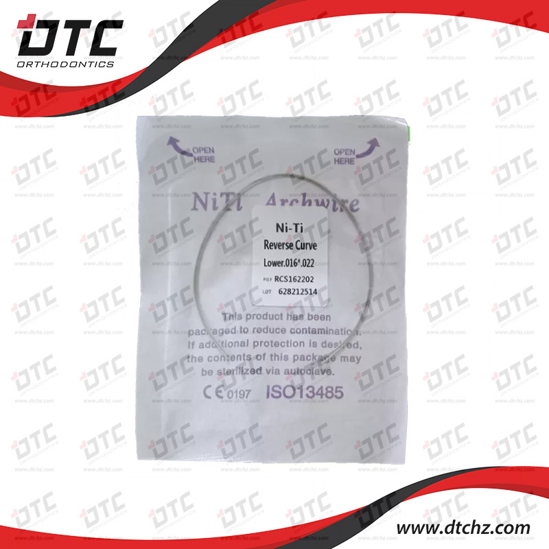 Nitinol Reverse Curve