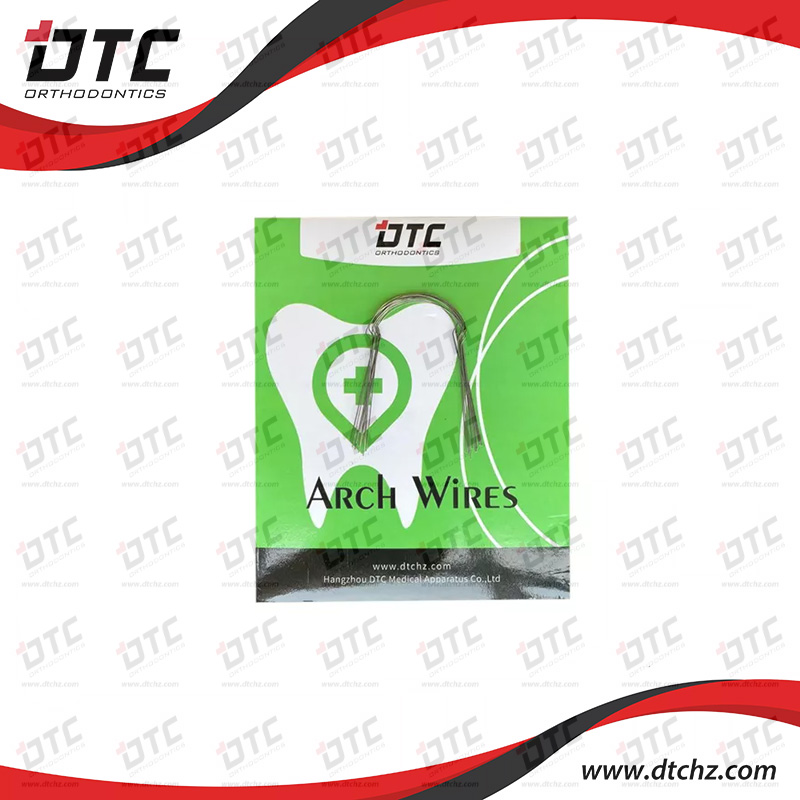 NiTi Lingual Arch Wires