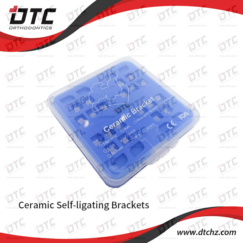Ceramic Self-ligating Brackets 