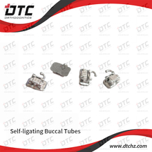 Self-ligating Buccal Tubes
