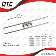 D Series Expansion Screw